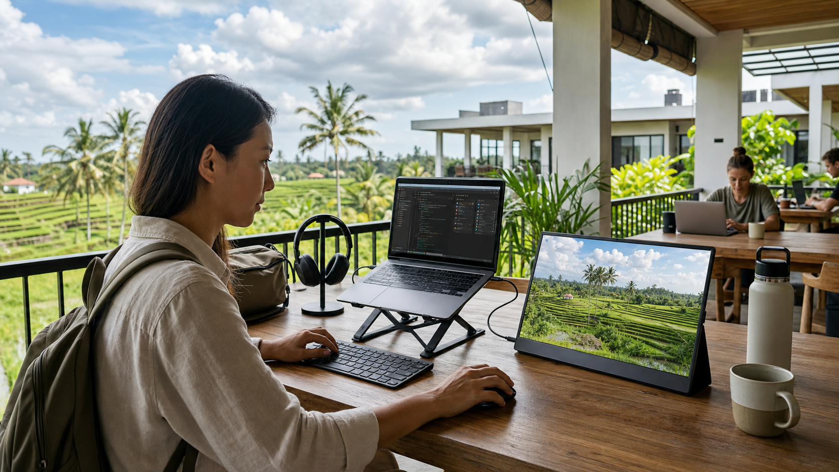 Digital Nomad Tech Toolkit: 3 Essentials for Remote Work | INGNOK