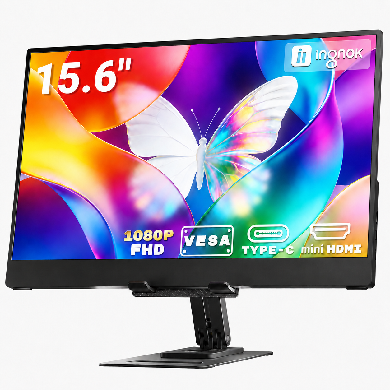 ingnok インノック/モバイルモニター15.6インチ/YN02D/C02D24132382/ABランク/70【中古】 INGNOK YN02D 15.6