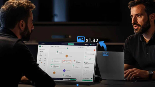 Portable monitors are essential for meetings