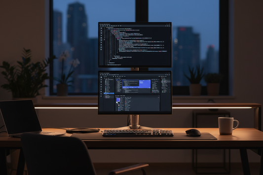 Dual Screen Productivity: How to Unlock Your Full Potential with INGNOK YNF2B