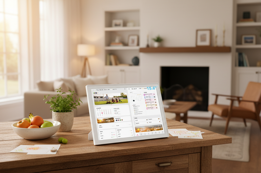 How a 15.6-inch Digital Calendar Can Transform Your Family’s Daily Organization