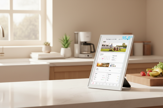 Why the INGNOK 15.6-inch Digital Calendar is the Ultimate Smart Hub for Home Offices and Beyond