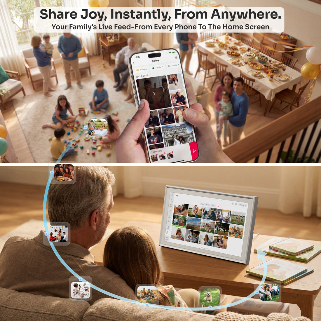INGNOK smart family calendar for chores, tasks, and routines