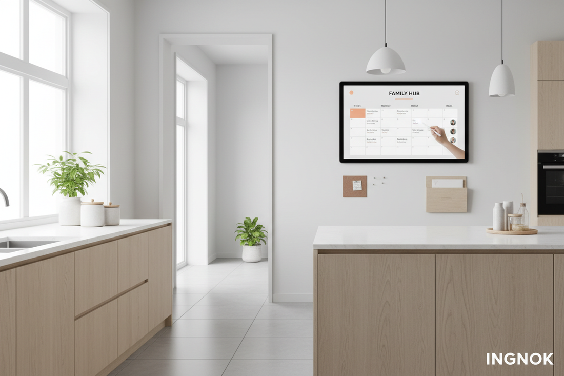 How to Set Up a Kitchen Command Center for Your Family