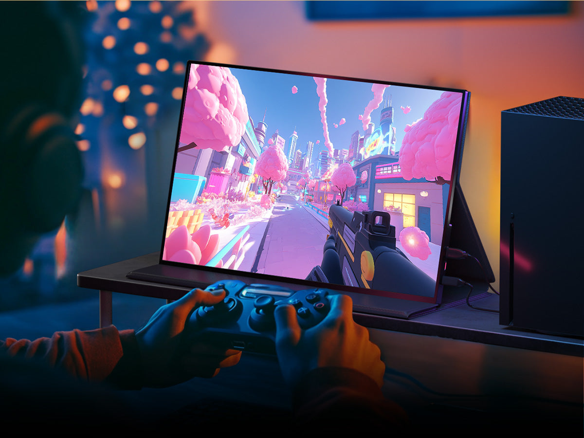 Ingnok ポータブルモニター 18.5インチ FHD 1080P Amazon.com: Ingnok Portable Monitor, 18.5 Inch FHD 1080P 100