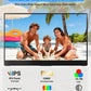Monitor portátil INGNOK YN02D FHD de 15,6" con soporte ajustable