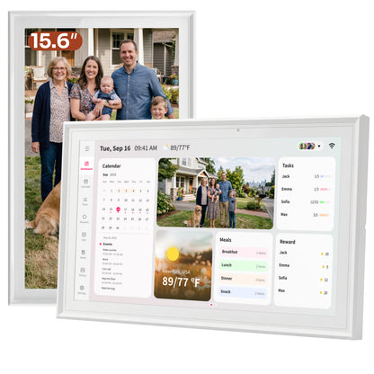 INGNOK 15.6" WiFi Digital Calendar & Family Organizer