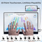 INGNOK 15.6" FHD Touchscreen Portable Monitor with Adjustable Stand