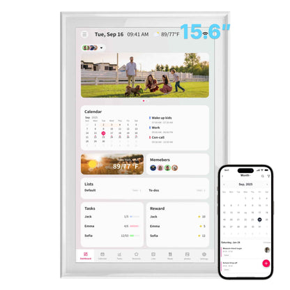 Ingnok 15.6 Inch Digital Calendars