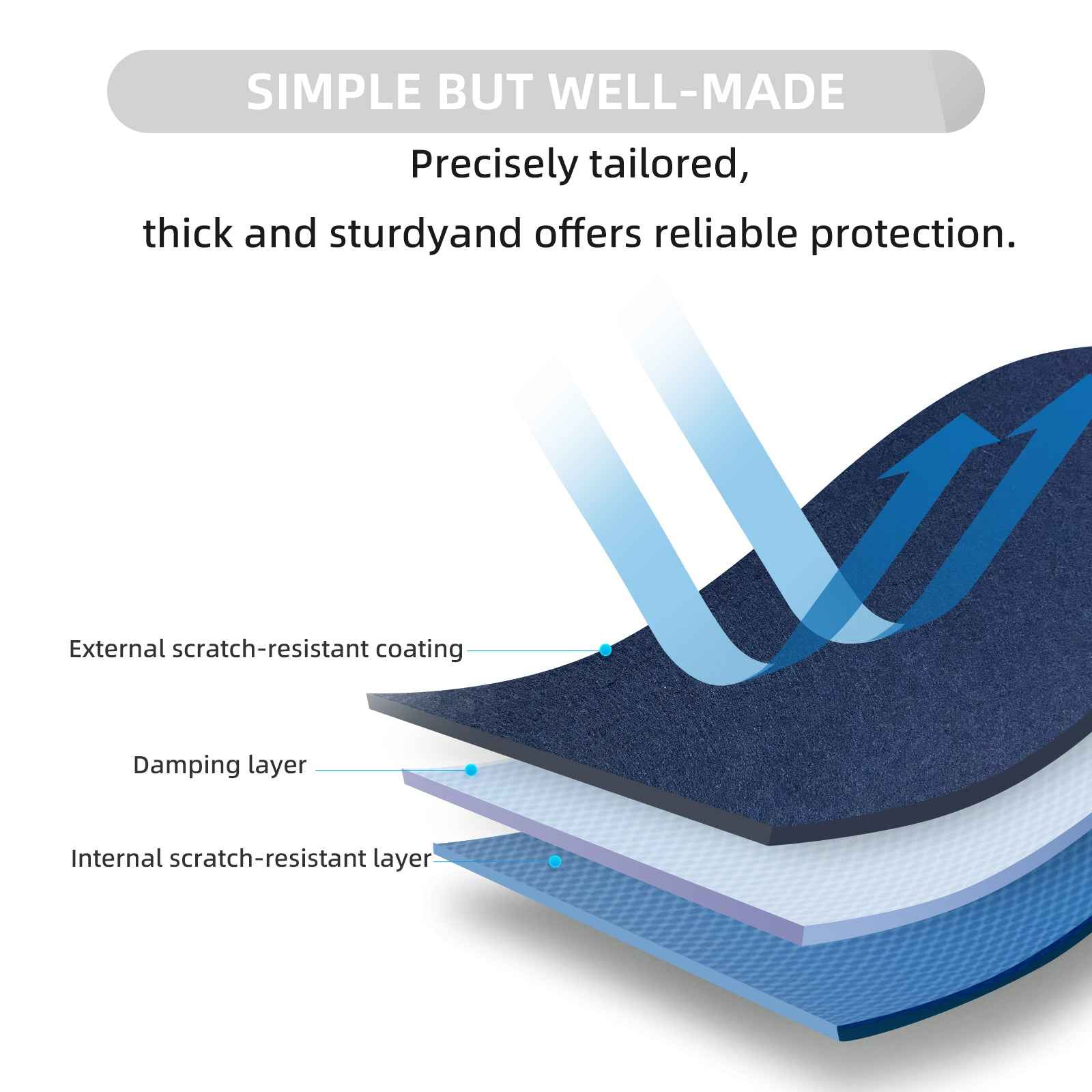 Ingnok Felt Sleeve Storage Bag