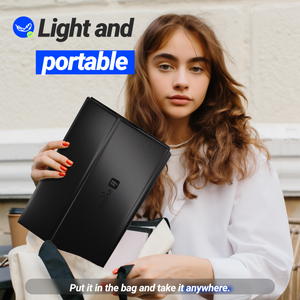 15.6インチポータブルモニター＆スマートカバー、USB-Cモニター