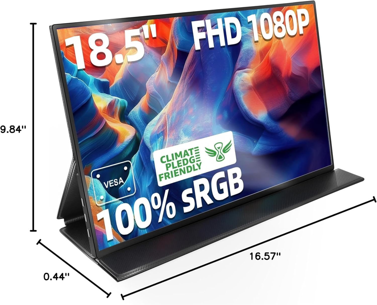 INGNOK 18.5インチ ポータブルモバイルモニター Amazon.co.jp: Ingnok INGNOK 18.5インチ ポータブルモバイルモニター Amazon.co.jp: Ingnok