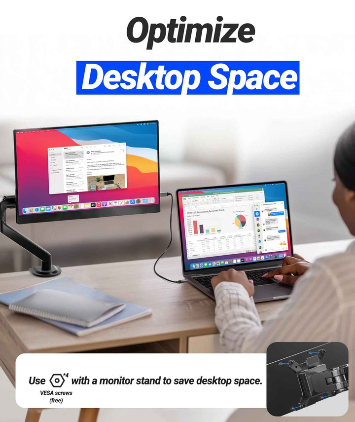 15.6"Portable Monitor＆Smart Cover