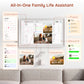 INGNOK 15.6" WiFi Digital Calendar & Family Organizer
