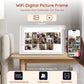 INGNOK 15.6" WiFi Digital Calendar & Family Organizer