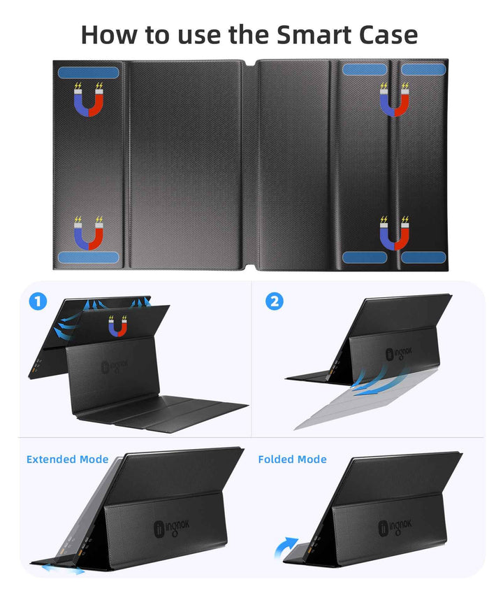 Portable Monitor Cover Stand - Applicable to YN02D