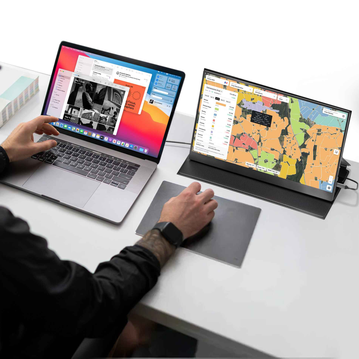 15.6"Portable Monitor＆Smart Cover