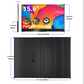 Ingnok YN02B 15.6" Portable Monitor | Display with Smart Cover