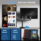 18.5" FHD 1080P 100% sRGB Portable Monitor