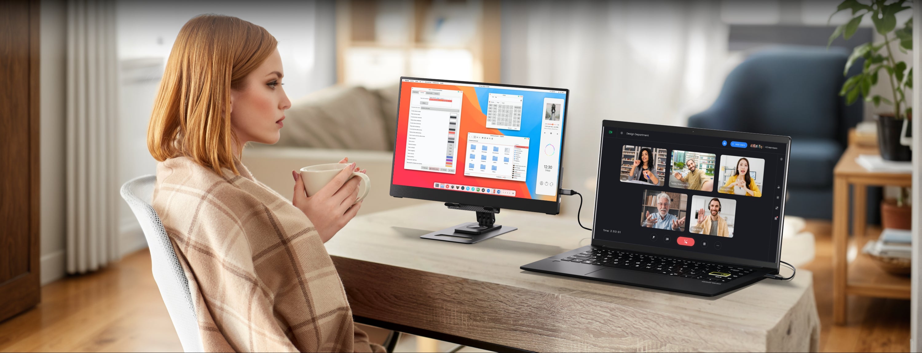 Portable Monitor for Laptop