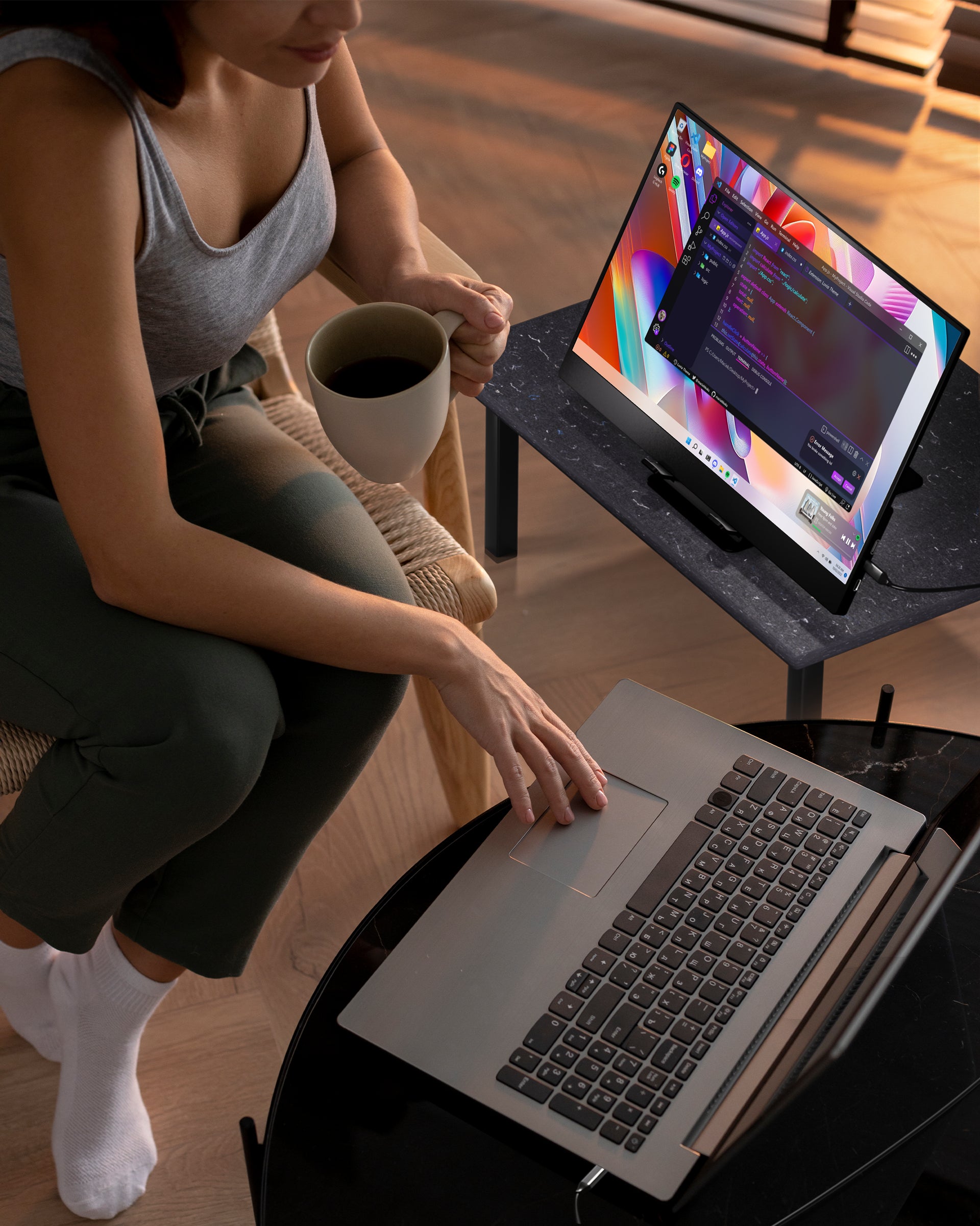 Portable Monitor for Laptop