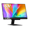 Ingnok YN02D Table Portable Laptop Monitor | 15.6" FHD 1080P