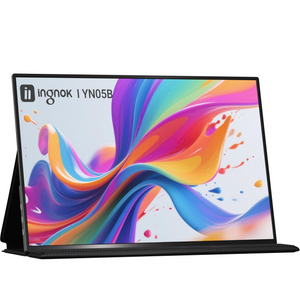 INGNOK YN05B 18.5" FHD Portable Monitor with Smart Cover