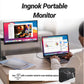INGNOK YN02B 15.6インチ FHD ポータブルモニター（スマート保護ケース付き）
