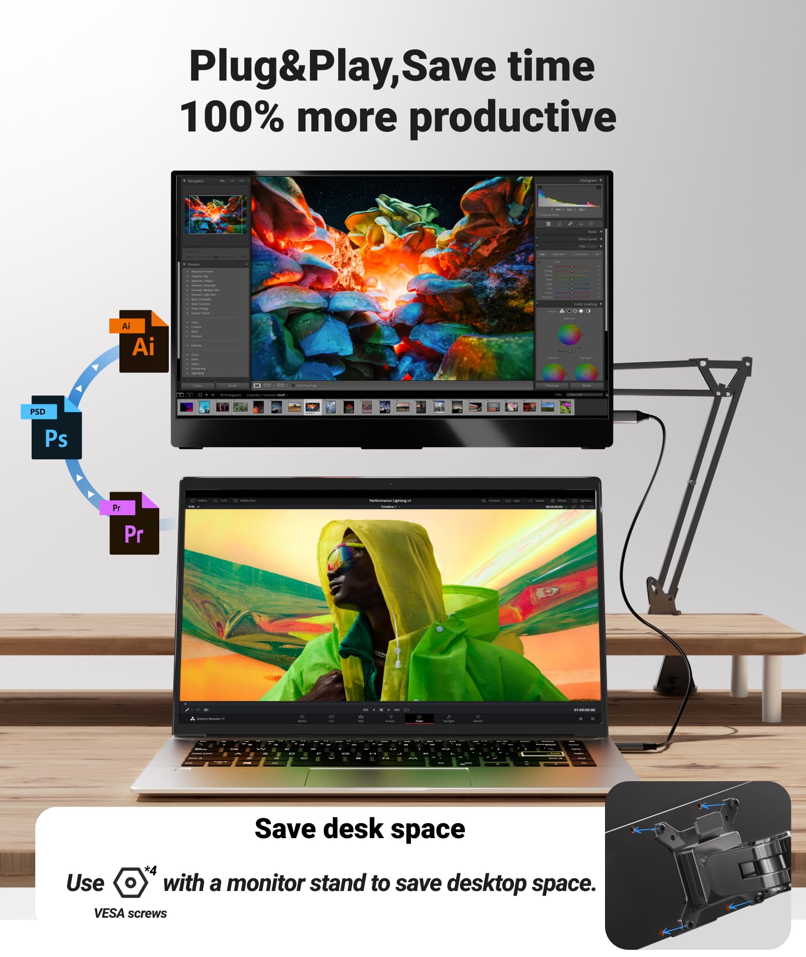 ingnok ポータブルモニター 15.6インチ FHD IPS Amazon.co.jp: Ingnok モバイルモニター 15.6インチ FHD 1080P