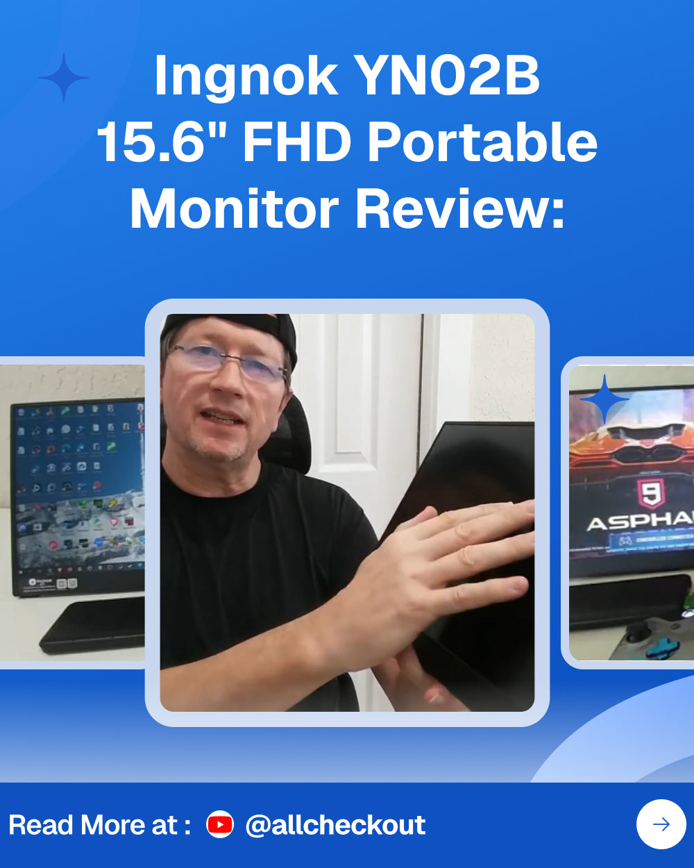 INGNOK 18.5インチ ポータブルモバイルモニター Amazon.co.jp: Ingnok モバイル モニター 18.5インチ モバイル