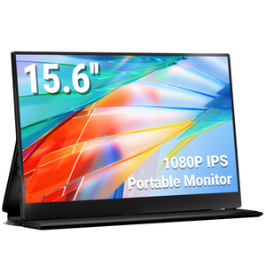 15.6インチポータブルモニター＆スマートカバー、USB-Cモニター