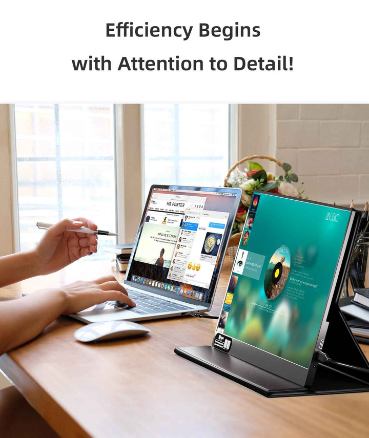 Portable Monitor Cover Stand - Applicable to YN02D