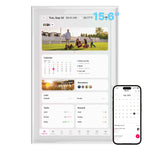 INGNOK 15.6 inch digital calendar smart family organizer