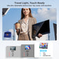 INGNOK 15.6 inch touchscreen portable monitor with adjustable stand angle