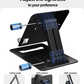 INGNOK portable tablet stand side view