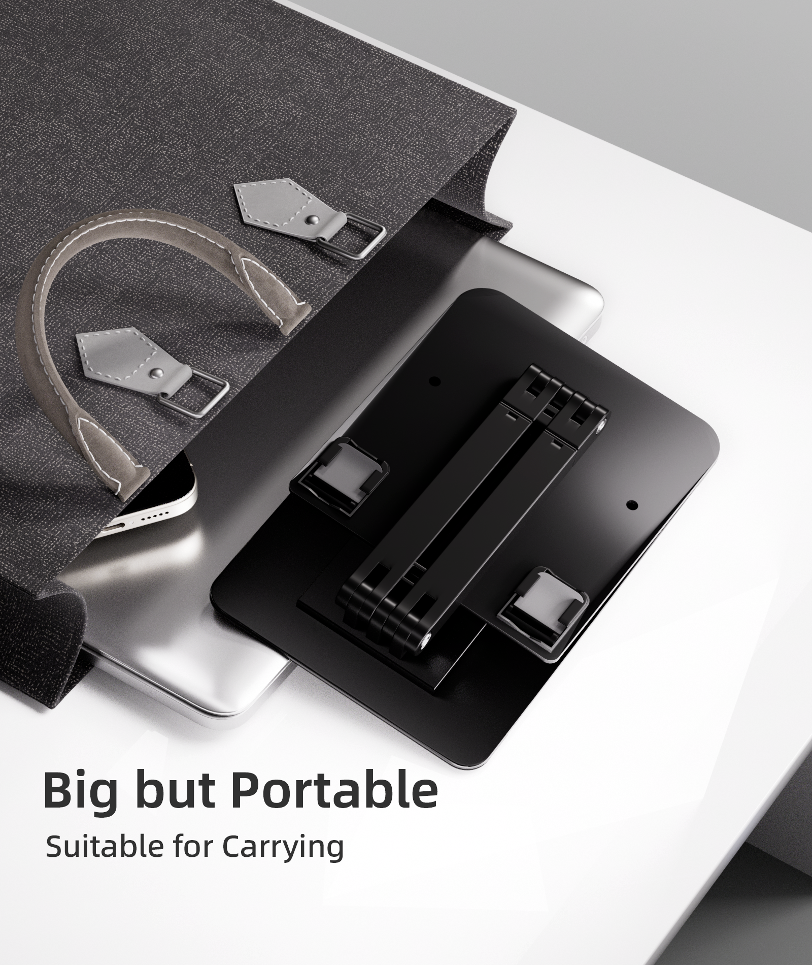 INGNOK tablet stand holder for iPad and tablets