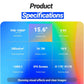 INGNOK YN02B portable monitor product specifications