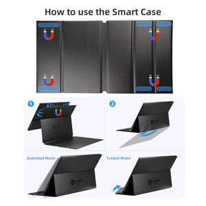 INGNOK YN02D portable monitor cover stand product view