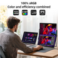 INGNOK YNF2B dual screen portable monitor for laptop multitasking