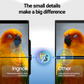 INGNOK YNF2B foldable dual portable monitor design