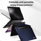 INGNOK YNF2B travel-ready dual screen portable monitor